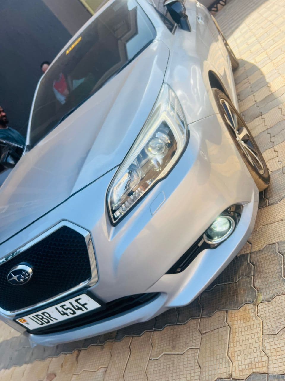 2017 Toyota Subaru B4 