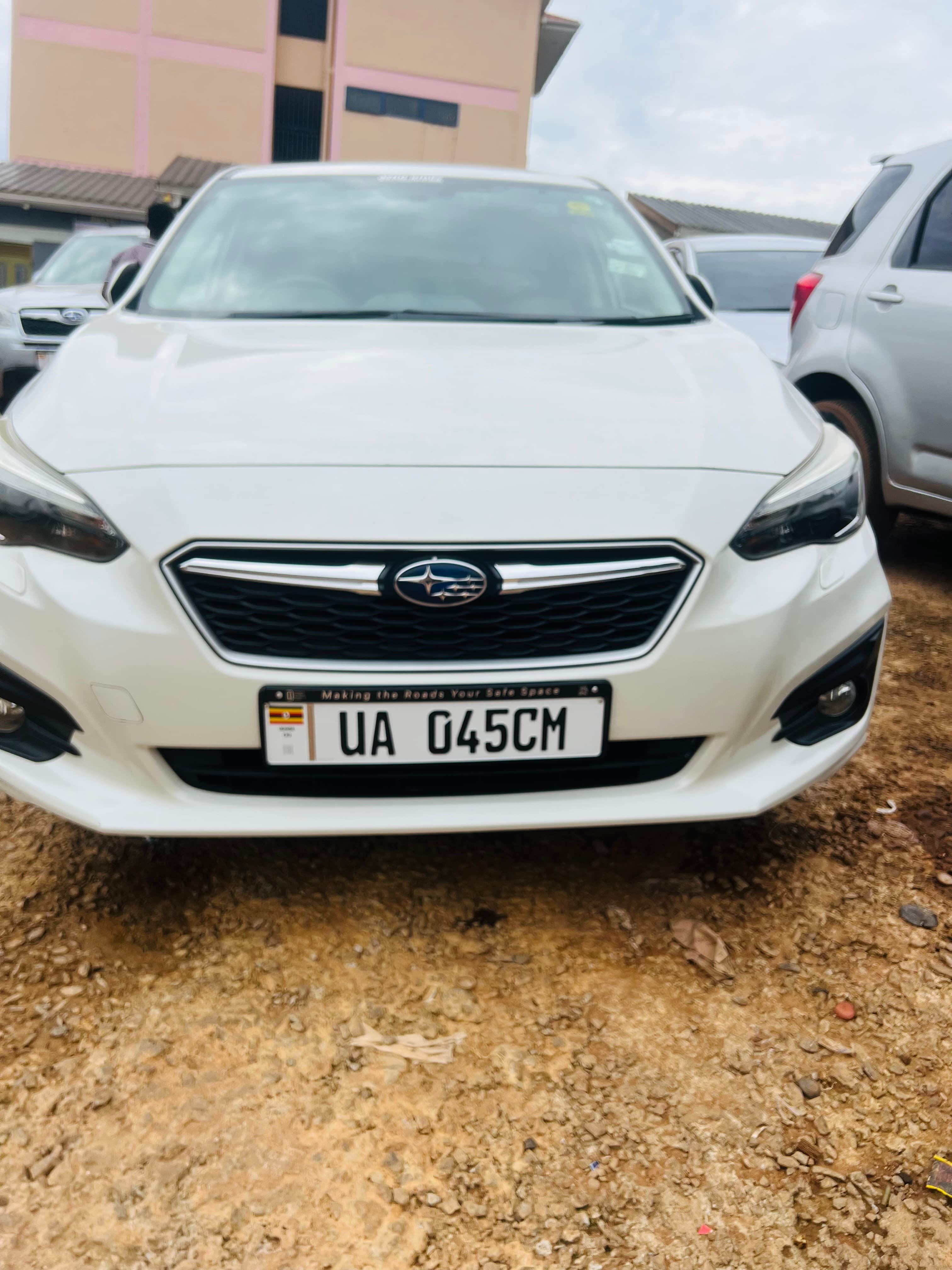 2017 Toyota  Subaru impreza