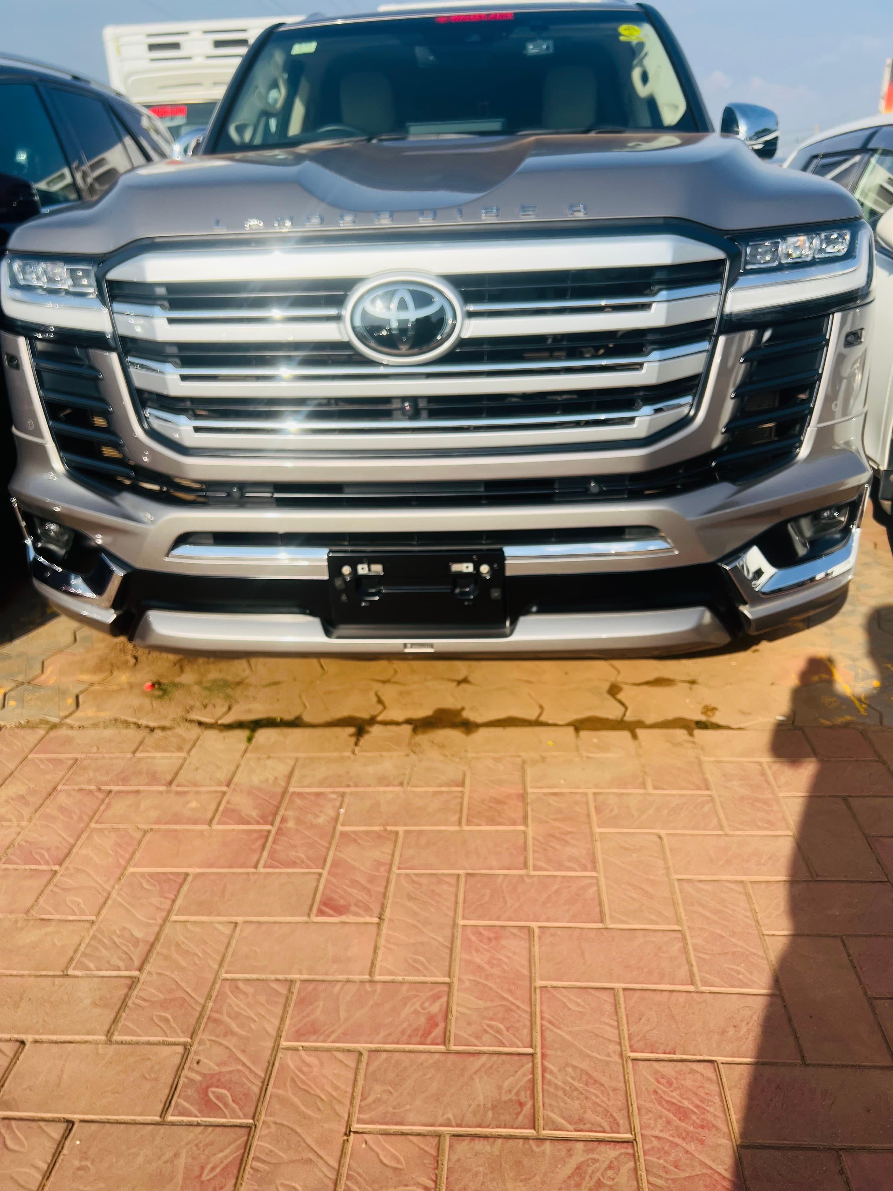 2024 Toyota  Land Cruiser 